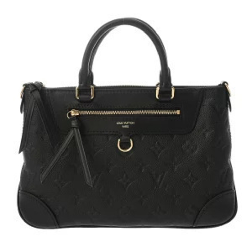 Louis Vuitton Monogram Empreinte Skyline Black Leather Handbag